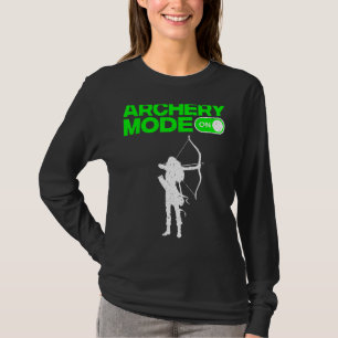 Archery  For Kids Men Women Bowhunter Archers T-Shirt
