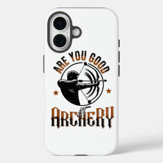 Archery Funny Design iPhone 16 Case