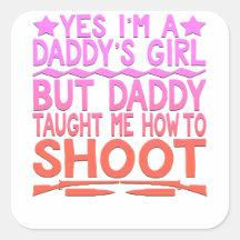 ARCHERY FUNNY TEE - Daddy's Girl