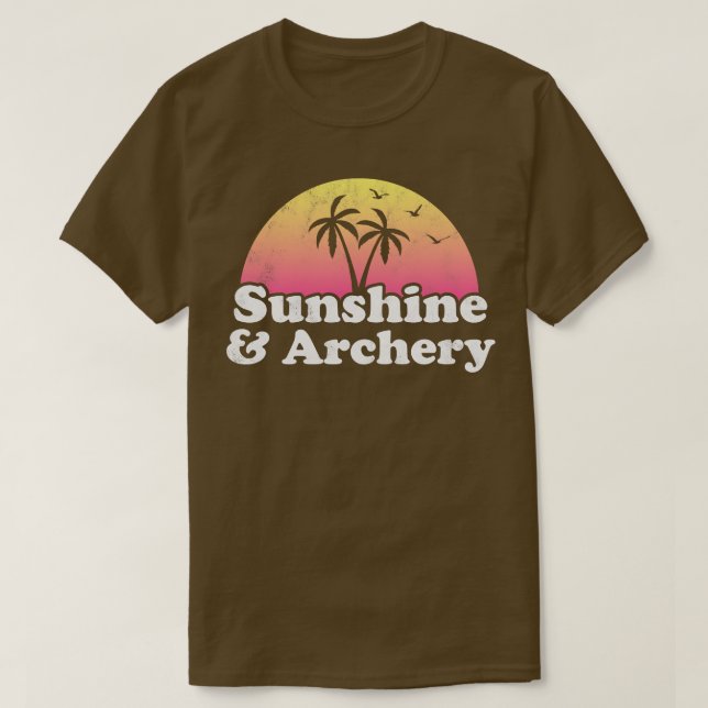 Archery Gift  T-Shirt (Design Front)