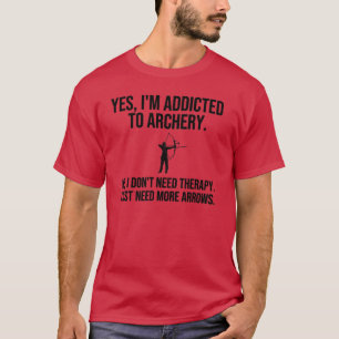 Archery Gifts Archery Lover Bow Hunting Archer T-Shirt