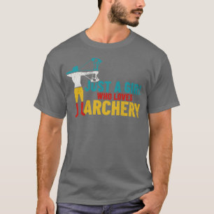 Archery Girl Archery Archer 1 T-Shirt