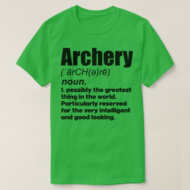 Archery girl coach gift Perfect present for mother T-Shirt (Design Front)