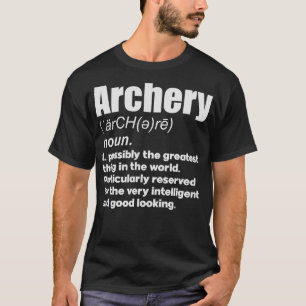 Archery girl coach gift  T-Shirt