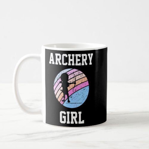 Archery Girl  Coffee Mug