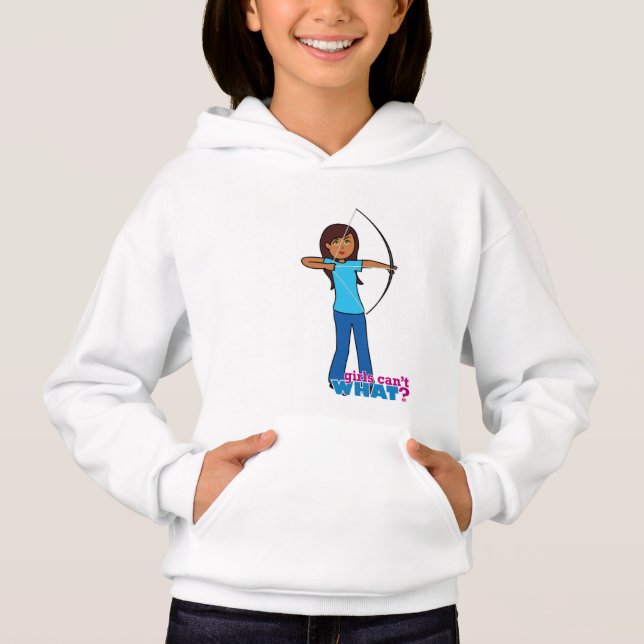 Archery Girl Hoodie (Front)