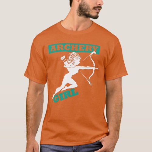 Archery girls  T_Shirt