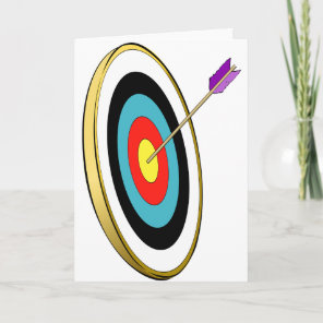 Archery Greeting Cards