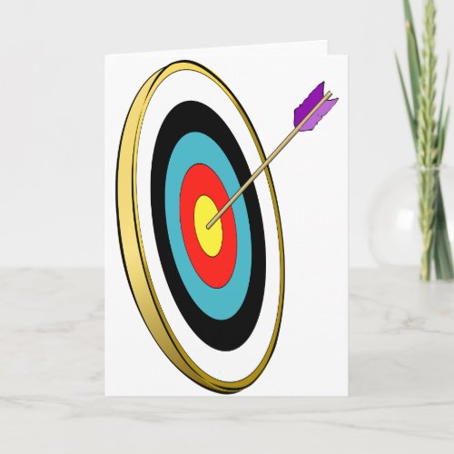 Archery Greeting Cards