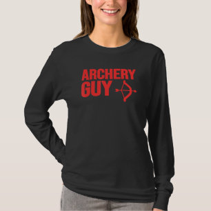 Archery Guy Bow Hunting Archery Archer Hunter Men T-Shirt