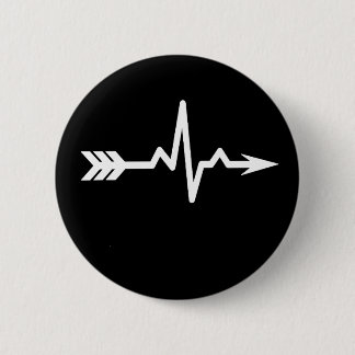 Archery Heartbeat Sports Button