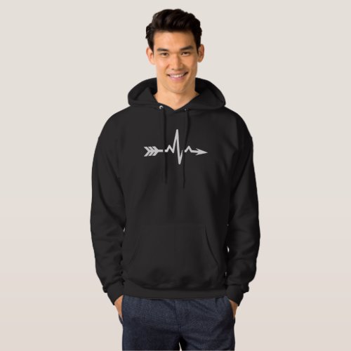 Archery Heartbeat Sports Hoodie