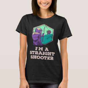 Archery Humor Target Arrow Bowman Bow Archer T-Shirt