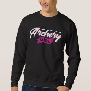 Archery Hunting Lover Athletic Bow Hunting Archer  Sweatshirt