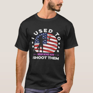 Archery I Used To Wear Bows T-Shirt