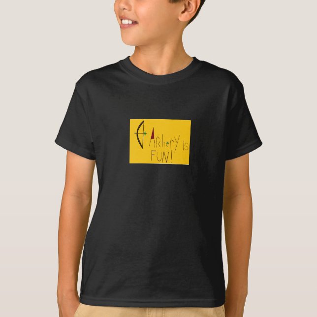 Archery is Fun! T-Shirt (Front)