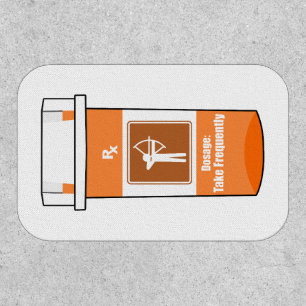 Archery Is My Drug Patch