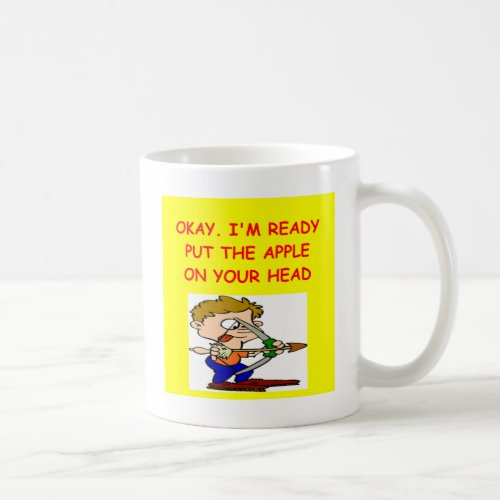 ARCHERY joke Coffee Mug
