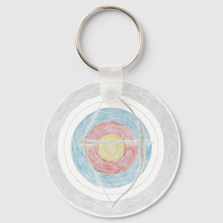 Archery keychain