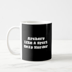 Archery Li Coffee Mug