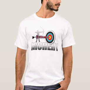 Archery London Target Archers artwork T-Shirt