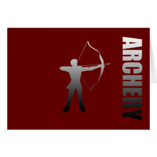 Archery London to Rio de Janeiro Archers Cards