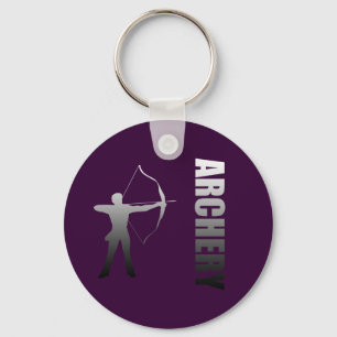 Archery London to Rio de Janeiro Archers Keychain