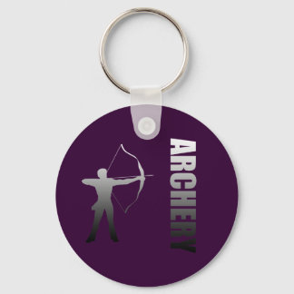 Archery London to Rio de Janeiro Archers Keychain