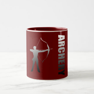 Archery London to Rio de Janeiro Archers Two-Tone Coffee Mug