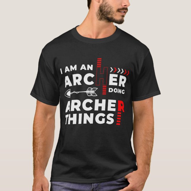 Archery Longbow Shooting Sport boy T-Shirt (Front)