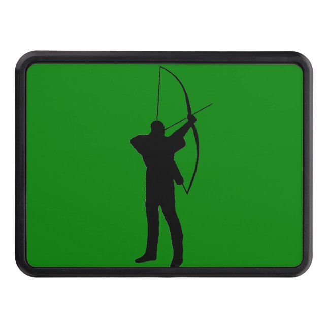 Archery lover's hitch cover (Front)