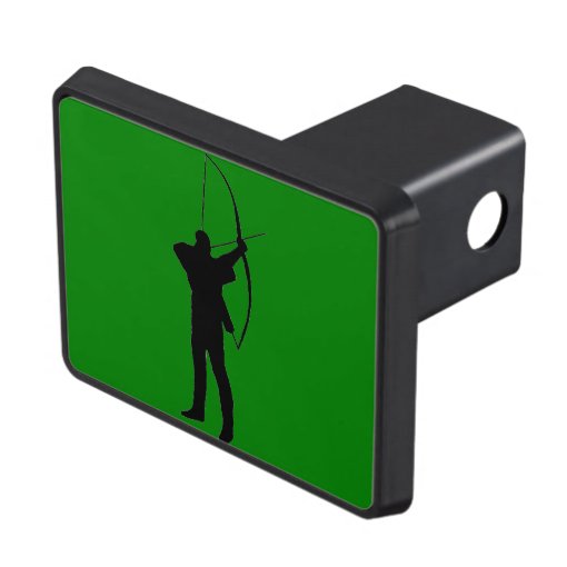 Archery Lovers Hitch Cover Zazzle