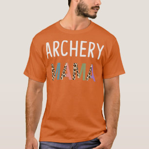 Archery Mama Archer Women GiftFunny Archery Mom T-Shirt