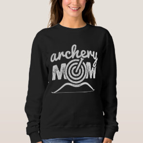 Archery Mom Archery Compound Bow Women Men Hunting Sweatshirt