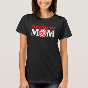 Archery Mom Bow Arrow Shooting Sport Archer Mother T-Shirt