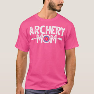 Archery Mom Bow Arrow Shooting Sports Hunter Women T-Shirt