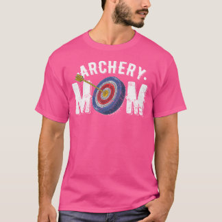 Archery Mom Bow Arrow Shooting Sports Hunter Women T-Shirt