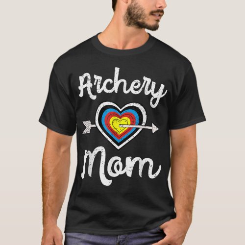 Archery Mom Bowwoman Archer Mothers Day Bowhunter T_Shirt