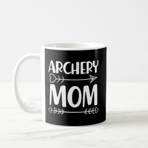 Archery Mom Coffee Mug