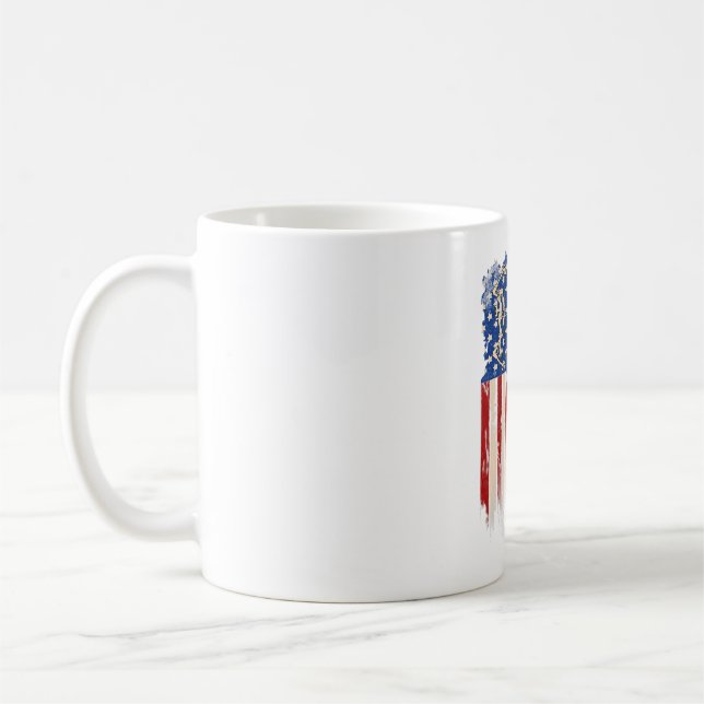 Archery Mom Coffee Mug (Left)