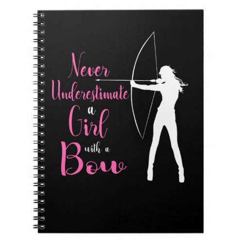 Archery Mom For Women And Girls Arrow Bow Hunting Notebook