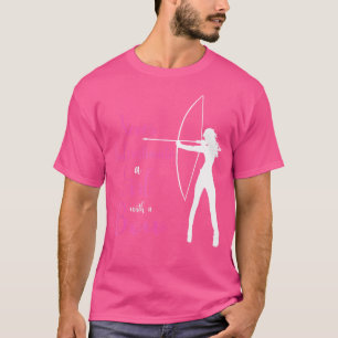 Archery Mom For Women And Girls Arrow Bow Hunting T-Shirt