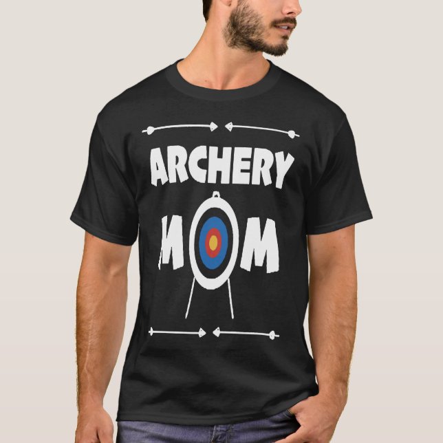 Archery Mom Long Sleeve T-Shirt (Front)