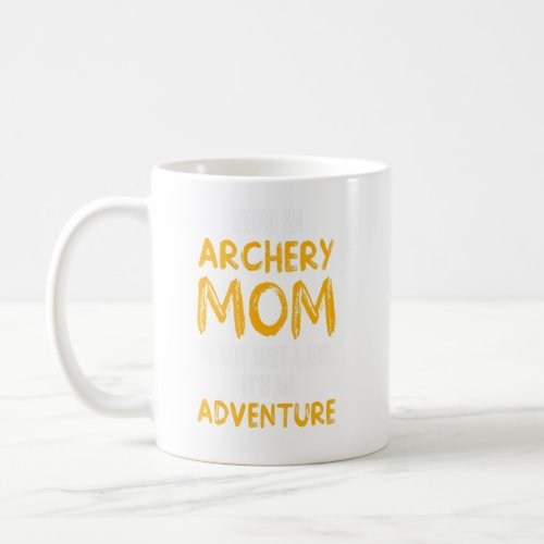 Archery Mom Mother 13  Coffee Mug
