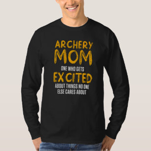 Archery Mom Mother 44 T-Shirt