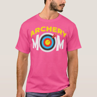 Archery Mom Target Arrows Archer Arrow Bow Sport L T-Shirt