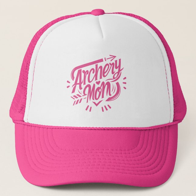 Archery Mom Trucker Hat (Front)