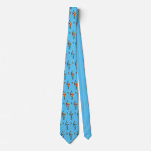 Archery Neck Tie