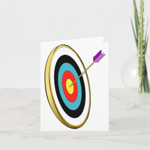 Archery Note Cards