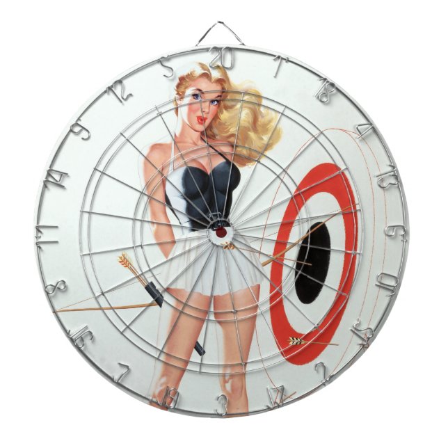 Archery pin up dart board (Front)
